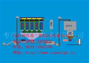 稱(chēng)重配料秤 精準(zhǔn)計(jì)量，助力工業(yè)自動(dòng)化與質(zhì)量控制